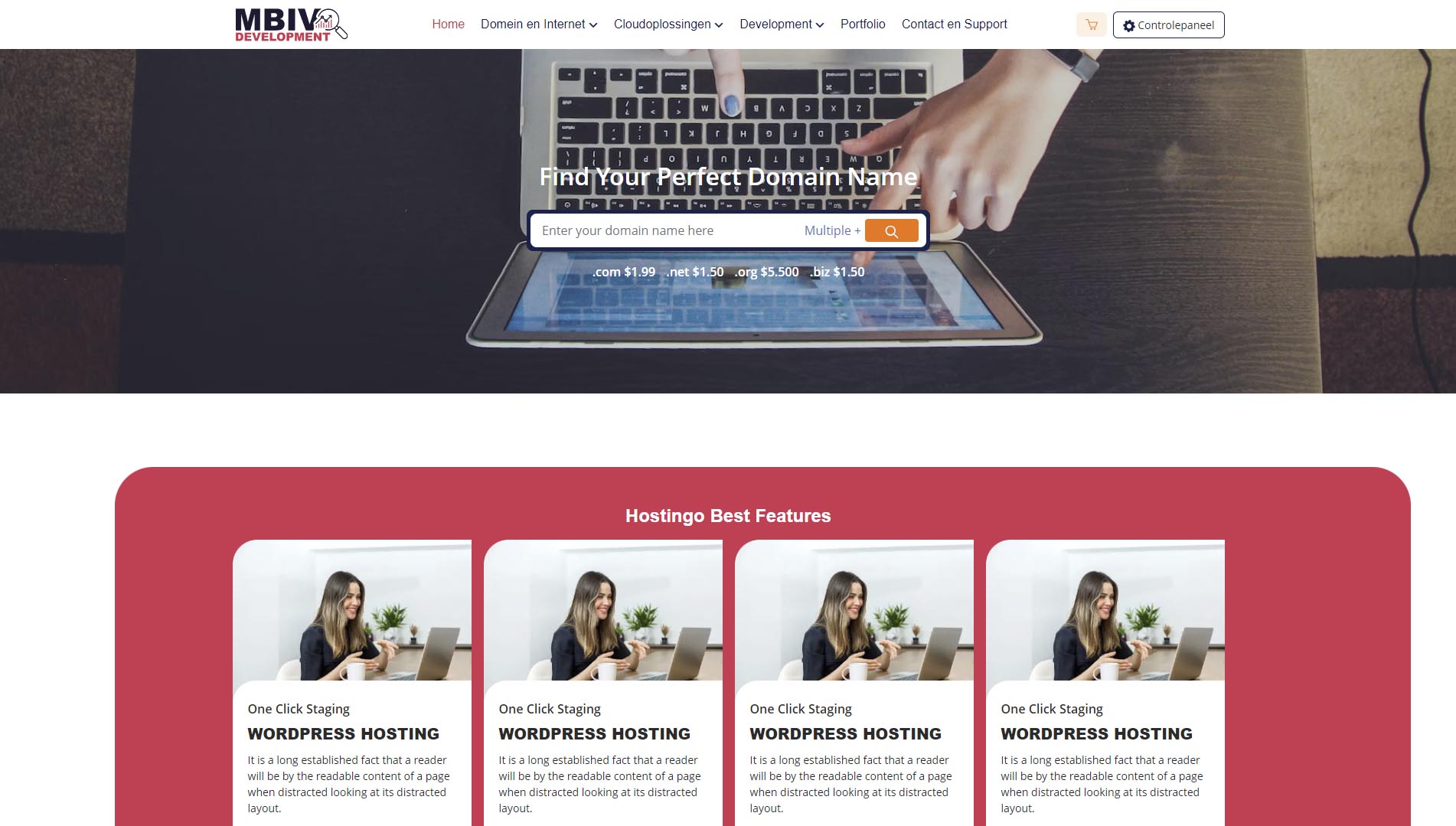 Custom Frontend Build for MBIV Development