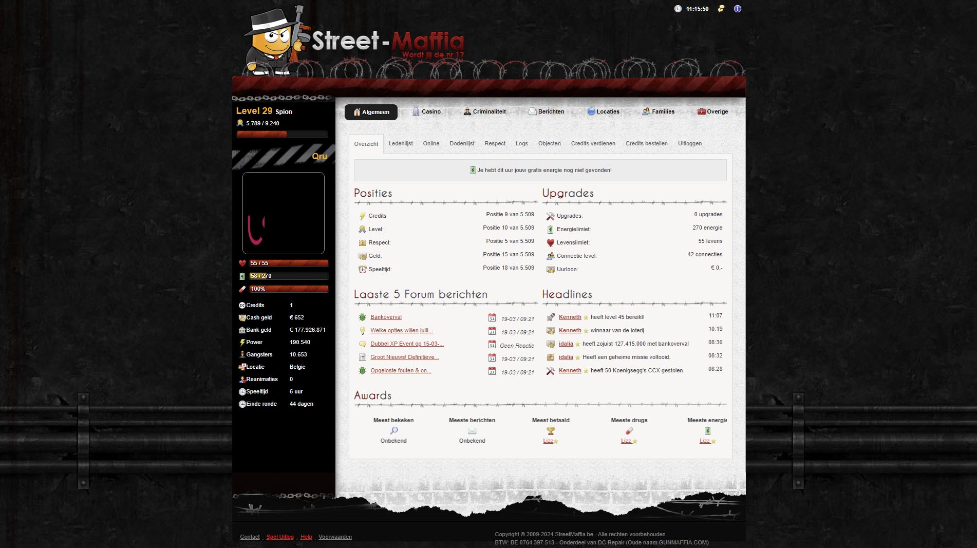 Responsive Rebuild for Street Maffia