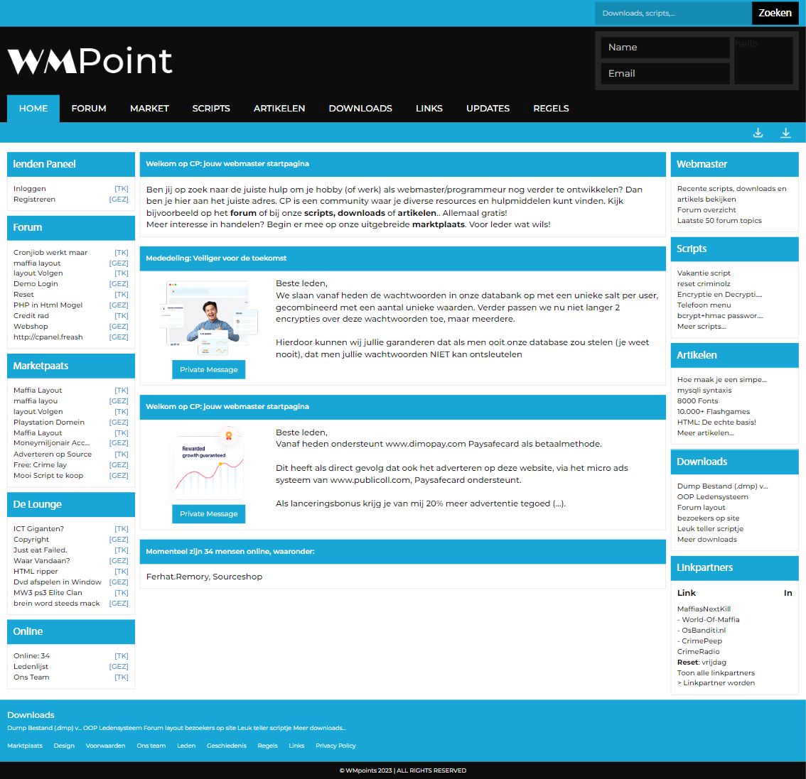 Rebuilding WMPoint from Legacy to Future-proof